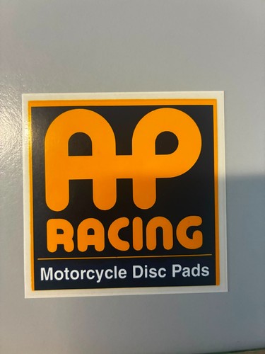 Adesivo racing motorcycle - ap,