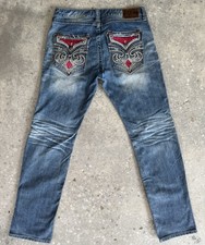 AFFLICTION BLAKE JEANS NERO