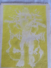 BRUNO CECCOBELLI '80 Incisione