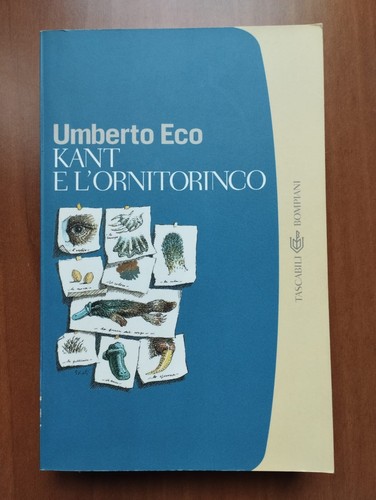Kant ornitorinco umberto - -,