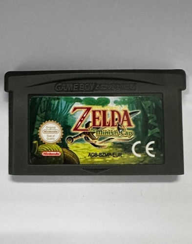 Zelda minish cap per gameboy - zelda,