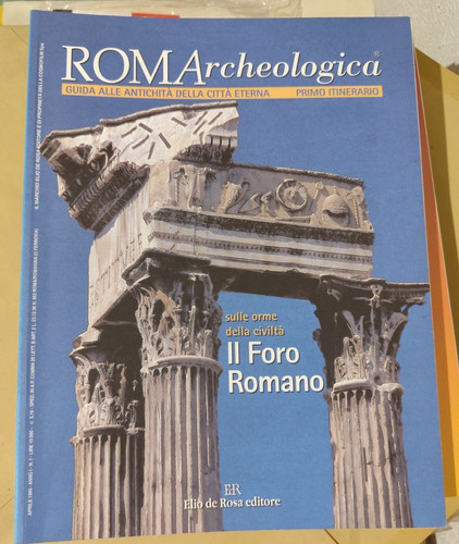 Roma archeologica itinerario - archeologica, 1