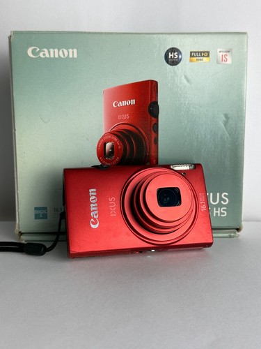 Canon ixus 125 - canon, hs