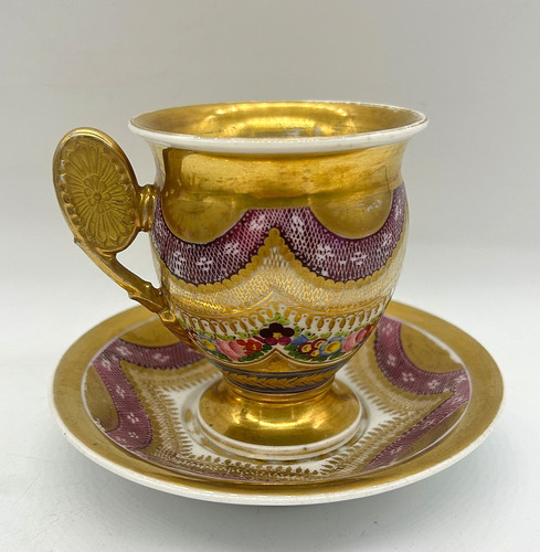 Porcelaine paris xixe - porcelaine,