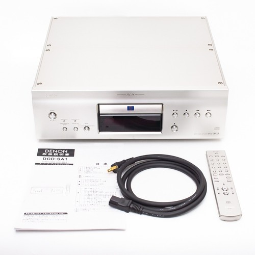 Lettore sacd denon - lettore, dcd-sa1