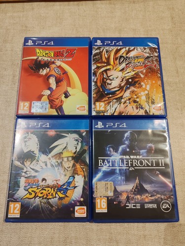 Lotto videogiochi ps4 - videogiochi,