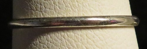 Anello semplice senza marchio