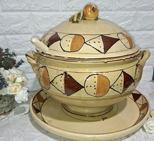  ZUPPIERA D'EPOCA CERAMICA