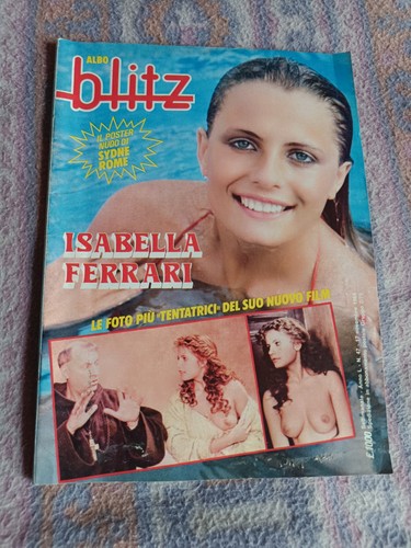 Albo blitz 1984 poster - 47/1984,