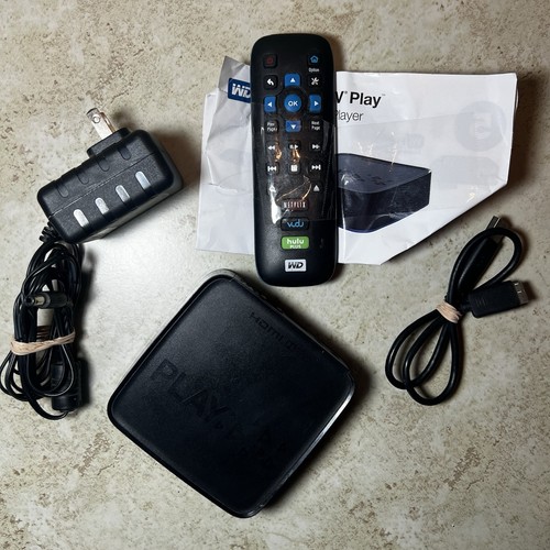 Western digital play - digital, wd