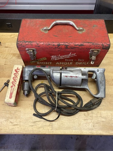 Trapano vintage milwaukee 1200 - vintage,