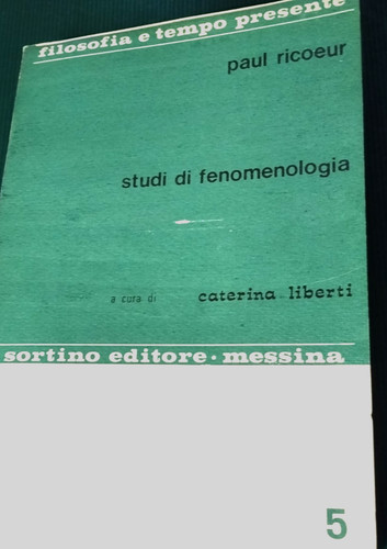 Paul ricoeur studi di - paul,