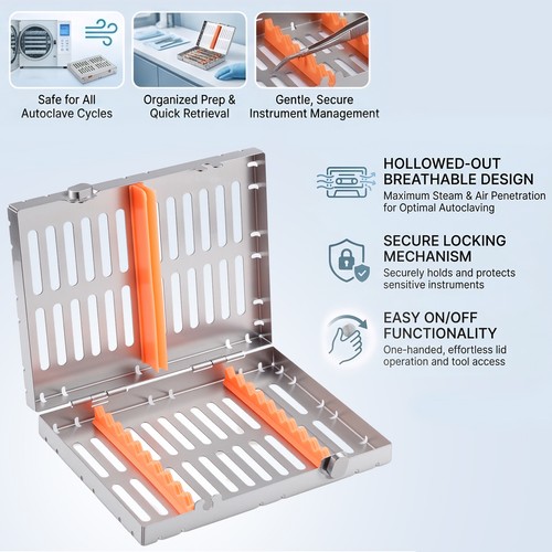 Scatola disinfezione strumenti - disinfezione,