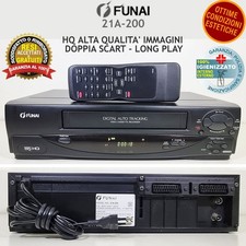 Videoregistratore vhs funai - videoregistratore,