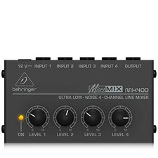 Behringer Micromix MX400 mini