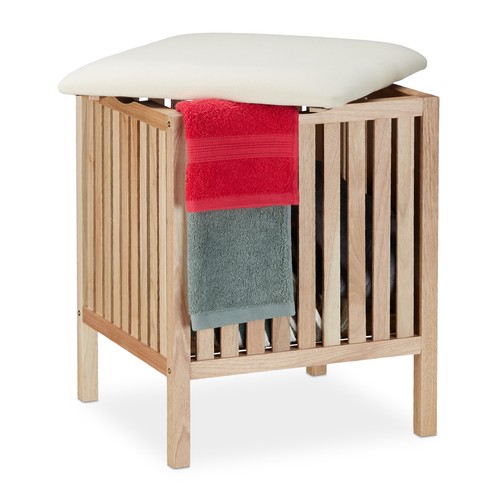Pouf per bagno raccogli