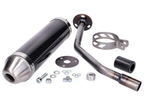 Silenziatore giannelli carbon - silenziatore,