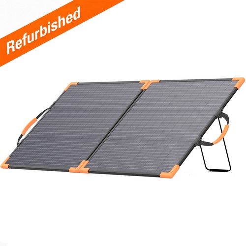 Pannello solare campeggio 100w - pannello,