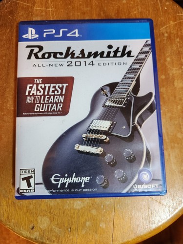 Ps4 rocksmith edizione 2014 - ps4,