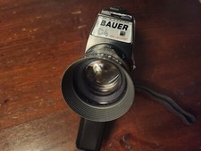 Cinepresa bauer super 8mm - super,