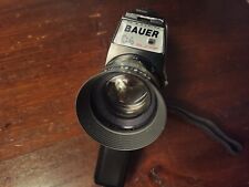 Cinepresa Bauer C4 Super 8mm -