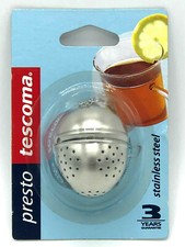 FILTRO PER INFUSIONE THE TESCOMA IN ACCIAIO INOSSIDABILE CON GANCIO E CATENA