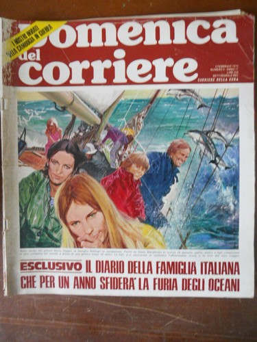 Domenica del corriere 1975 - domenica, 6