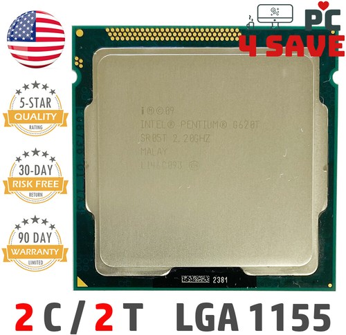 Intel pentium dual core g620t - dual-core,