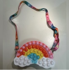 Borsa borsetta bambina Rainbow