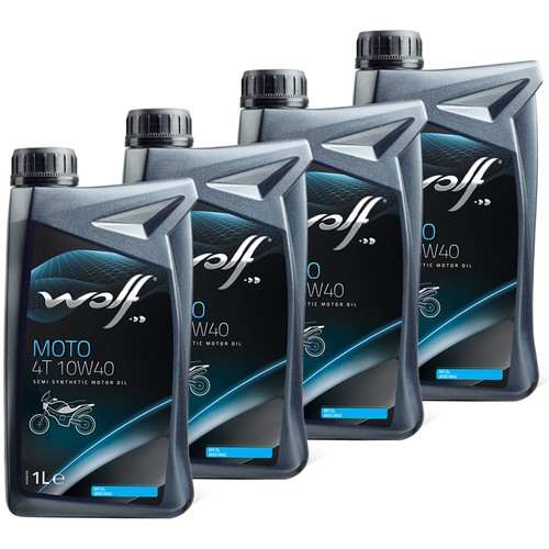 Olio motore wolf moto 29133 - 4t,