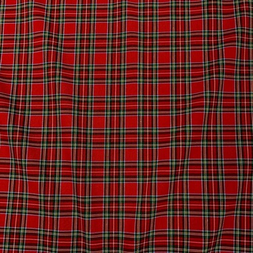 Tessuto tappezzeria tartan - tessuto, 50