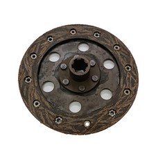 Disco frizione motozappa ERREPPI 140mm con 6 denti-distanza denti 17x14 mm