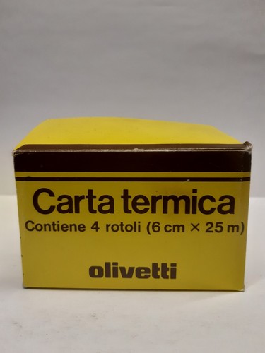 Scatola olivetti carta - scatola,