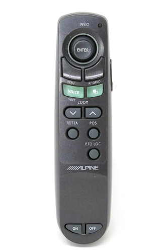 Remote control alpine rue - remote,