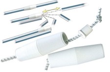 Giunto manicotto con - manicotto,