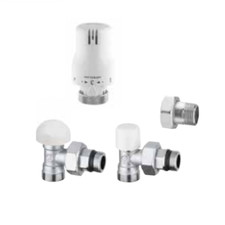 KIT TERMOSTATICO VALVOLA +