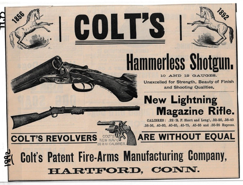Colt patent fire - fire-arms, fucili
