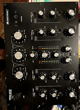 OMNITRONIC TRM 402 MIXER 4 CANALI , USATO PERFETTo + supporto Omniwood in legno