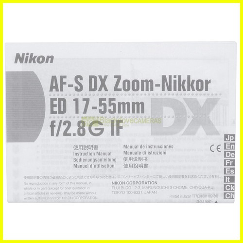 Manuale per nikon zoom - manuale,