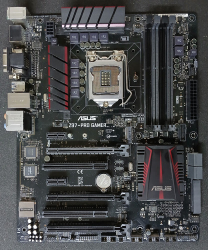 Asus z97 pro gamer - asus, gamer,