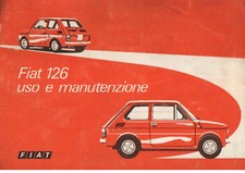 LIBRETTO USO E MANUTENZIONE