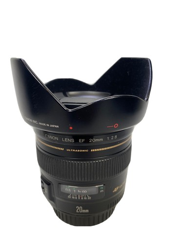Canon 20mm 8 usm - f2.8,