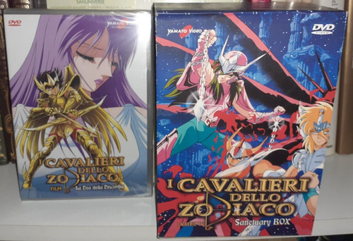 Cavalieri dello zodiaco dvd - dello,