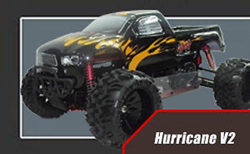 Hurricane monster truck - hurricane,