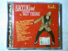 FRANCESCO BACCINI And best friends cd DE ANDRE' NOMADI