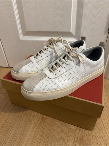 Sneakers uomo grenson bianche - sneakers,