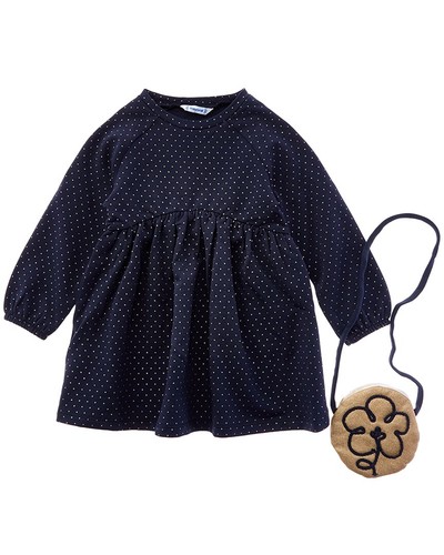 Mayoral fleece dress handbag - mayoral,