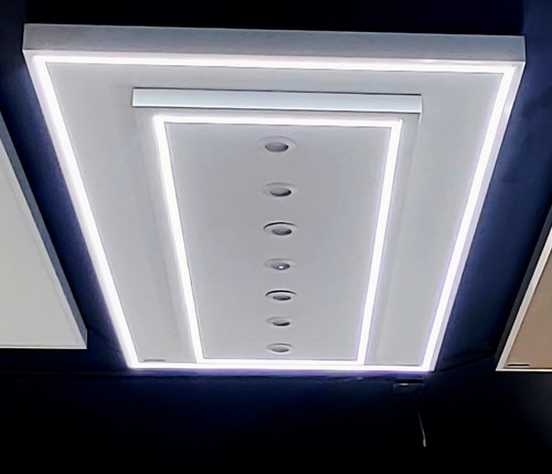 Controsoffitto lampadario - controsoffitto,