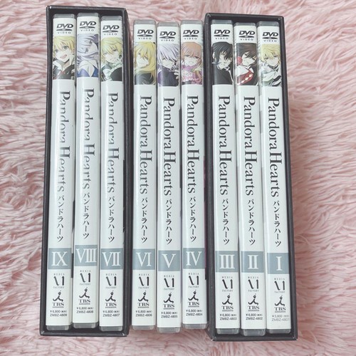 Pandorahearts set dvd - pandorahearts,
