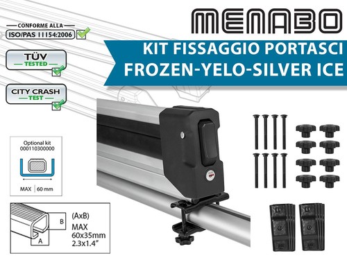 Kit opzionale fissaggio - fissaggio, fuori